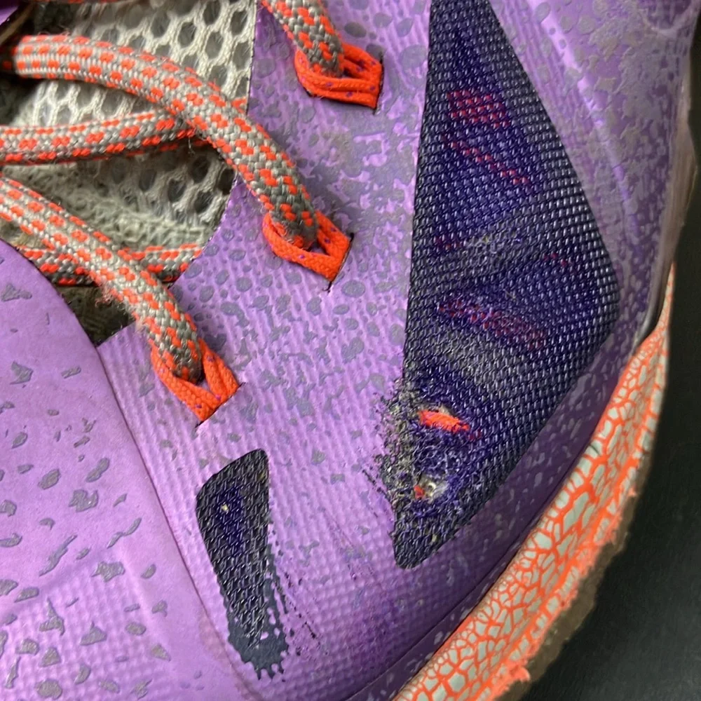Nike LeBron 10 X Area 72 All Star Extraterrestrial Galaxy‎ Sneaker Men’s size 11